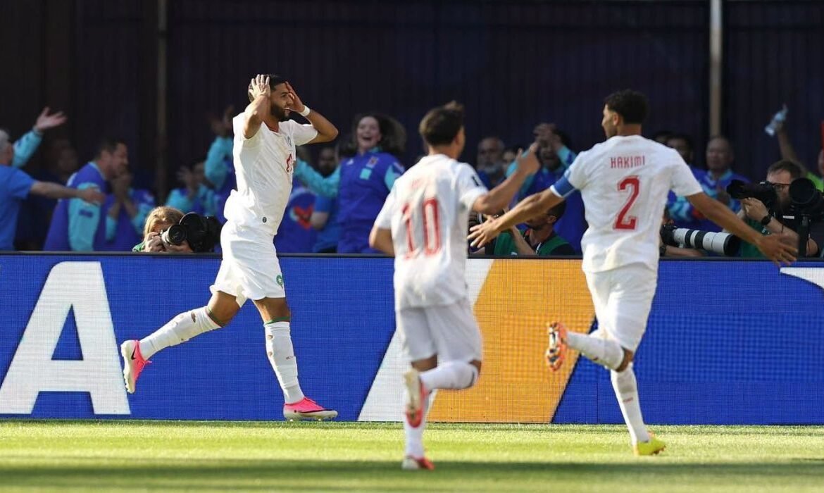 2026 World Cup: Morocco edge Scotland to move closer to round of 16