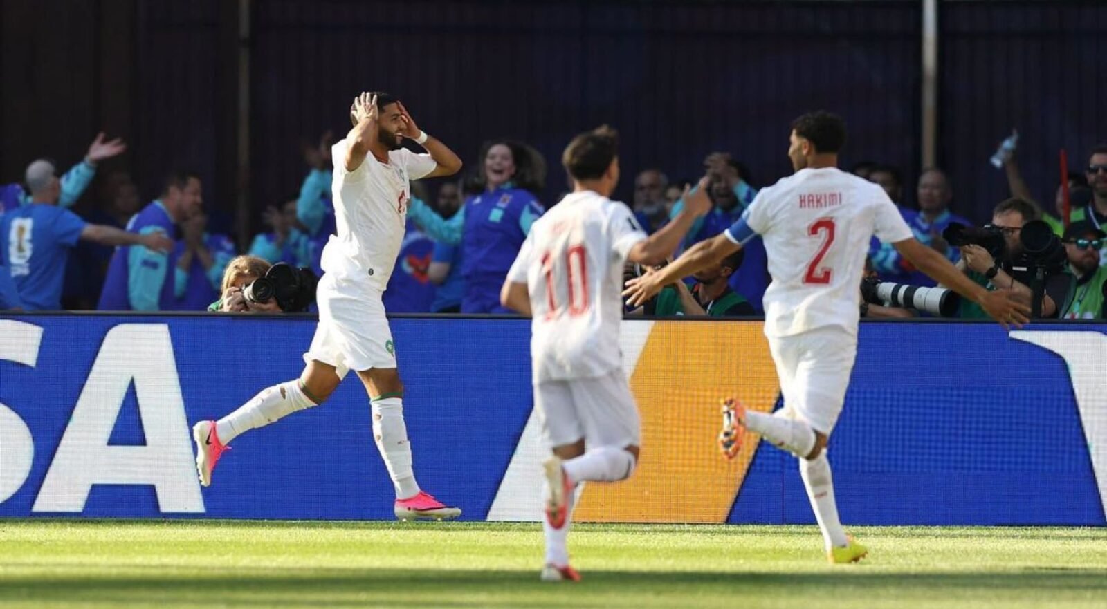 2026 World Cup: Morocco edge Scotland to move closer to round of 16