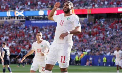 2026 World Cup: Ismaïl Saibari makes history with another goal for Morocco