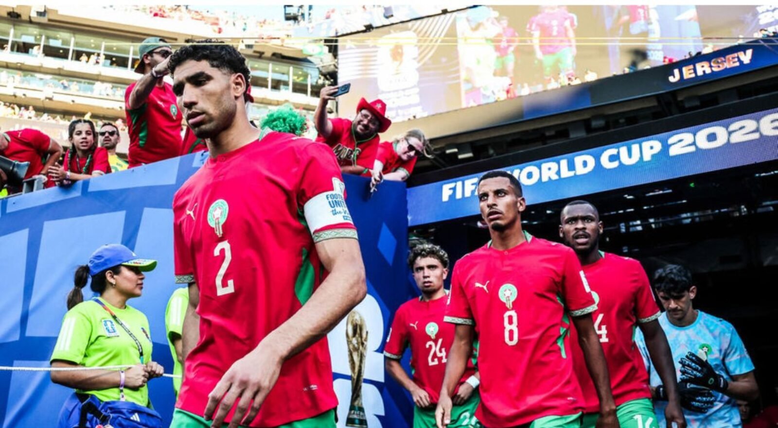 FIFA Rankings: Morocco rise to 5th after victory over Scotland in 2026 World Cup