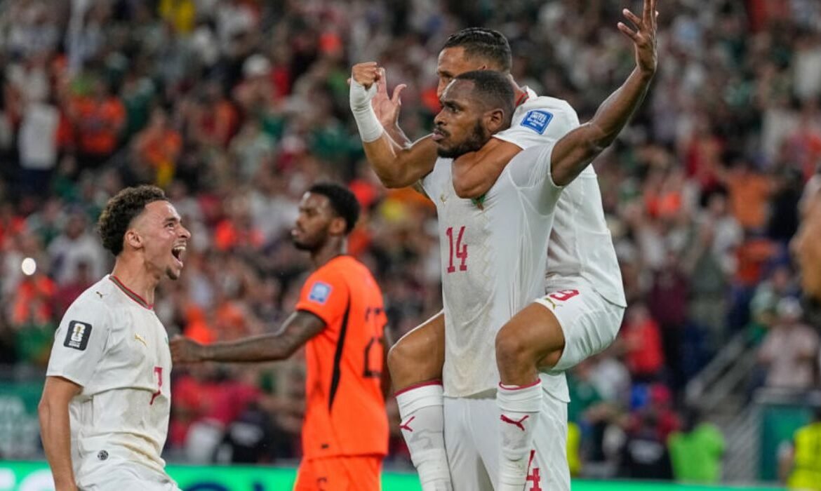 2026 World Cup: Morocco stun the Netherlands to reach the round of 16