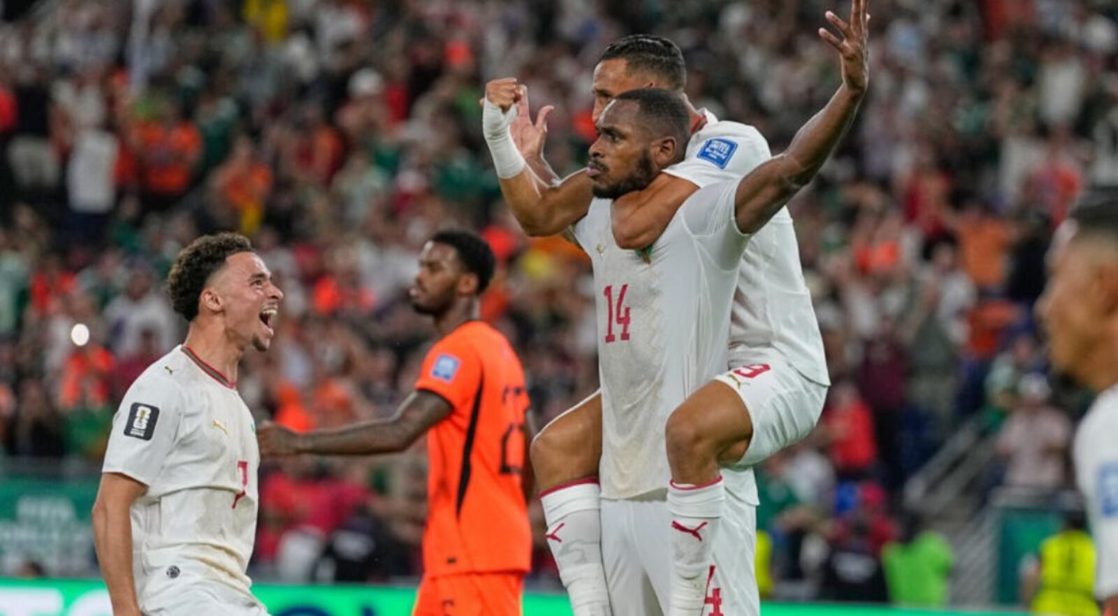 2026 World Cup: Morocco stun the Netherlands to reach the round of 16