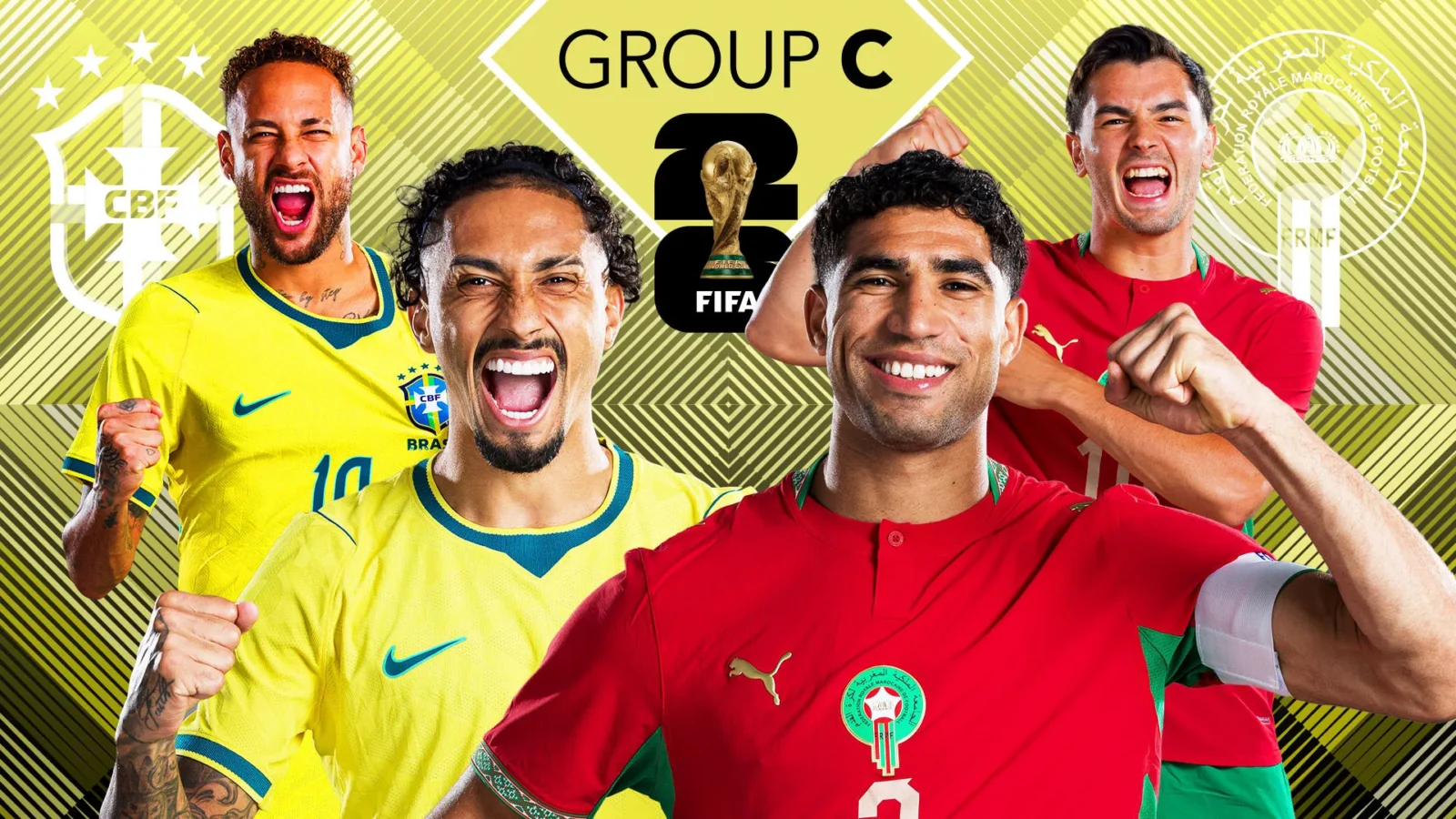 Morocco vs. Brazil: Details of the first clash of the 2026 World Cup
