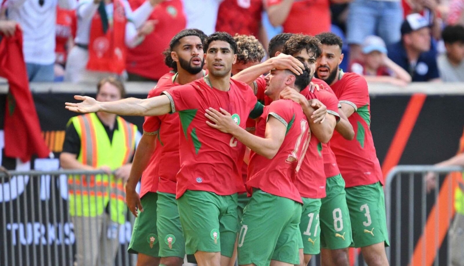 Morocco climbs to 6th in FIFA ranking after rivals slip at 2026 World Cup