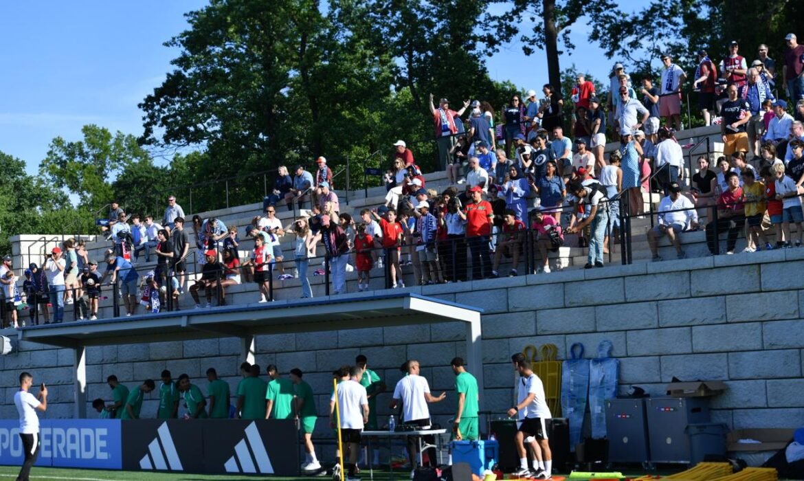 2026 World Cup :Morocco open camp in the USA with strong fan support
