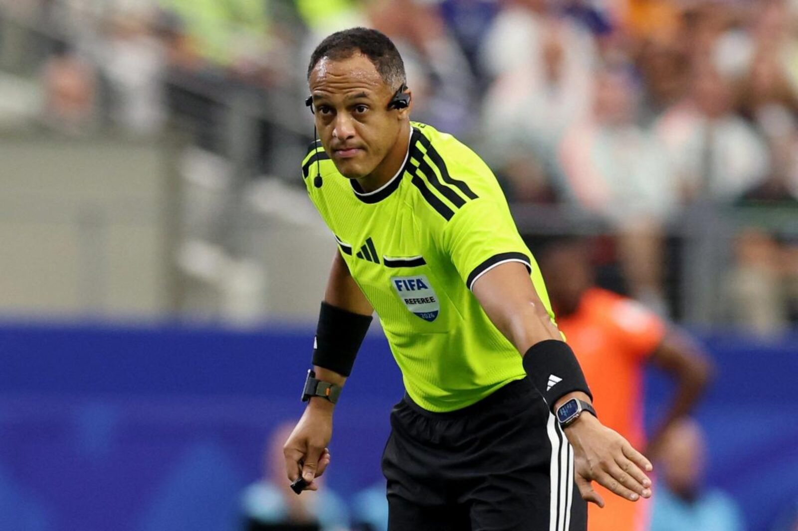 Morocco: Ismail El Fath appointed referee for the England–Argentina semi-final