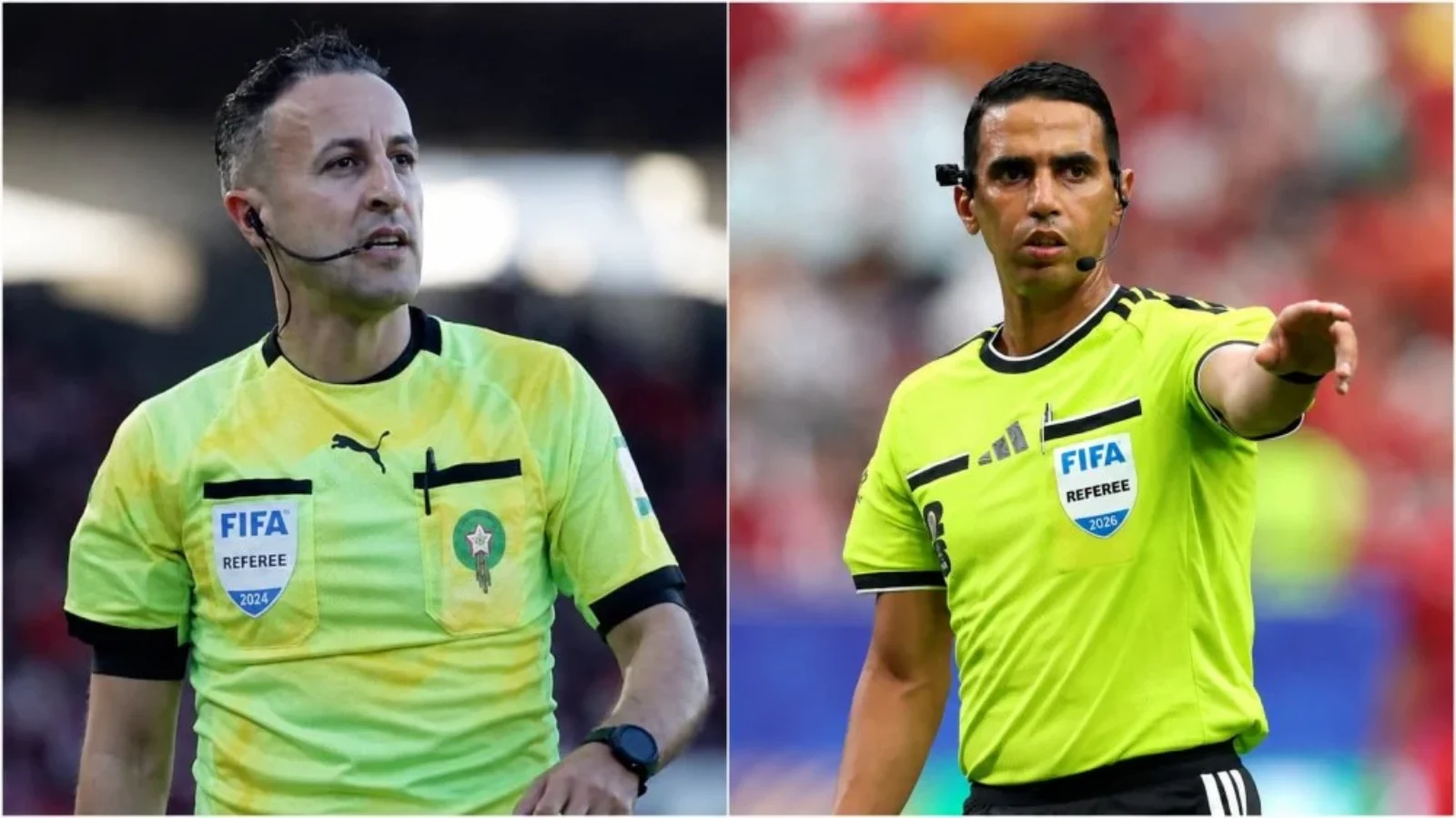 2026 World Cup: Two Moroccan referees appointed for the France–England third-place play-off