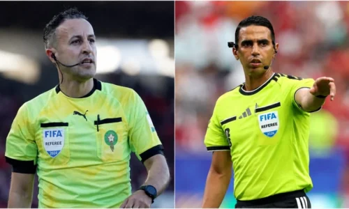 2026 World Cup: Two Moroccan referees appointed for the France–England third-place play-off
