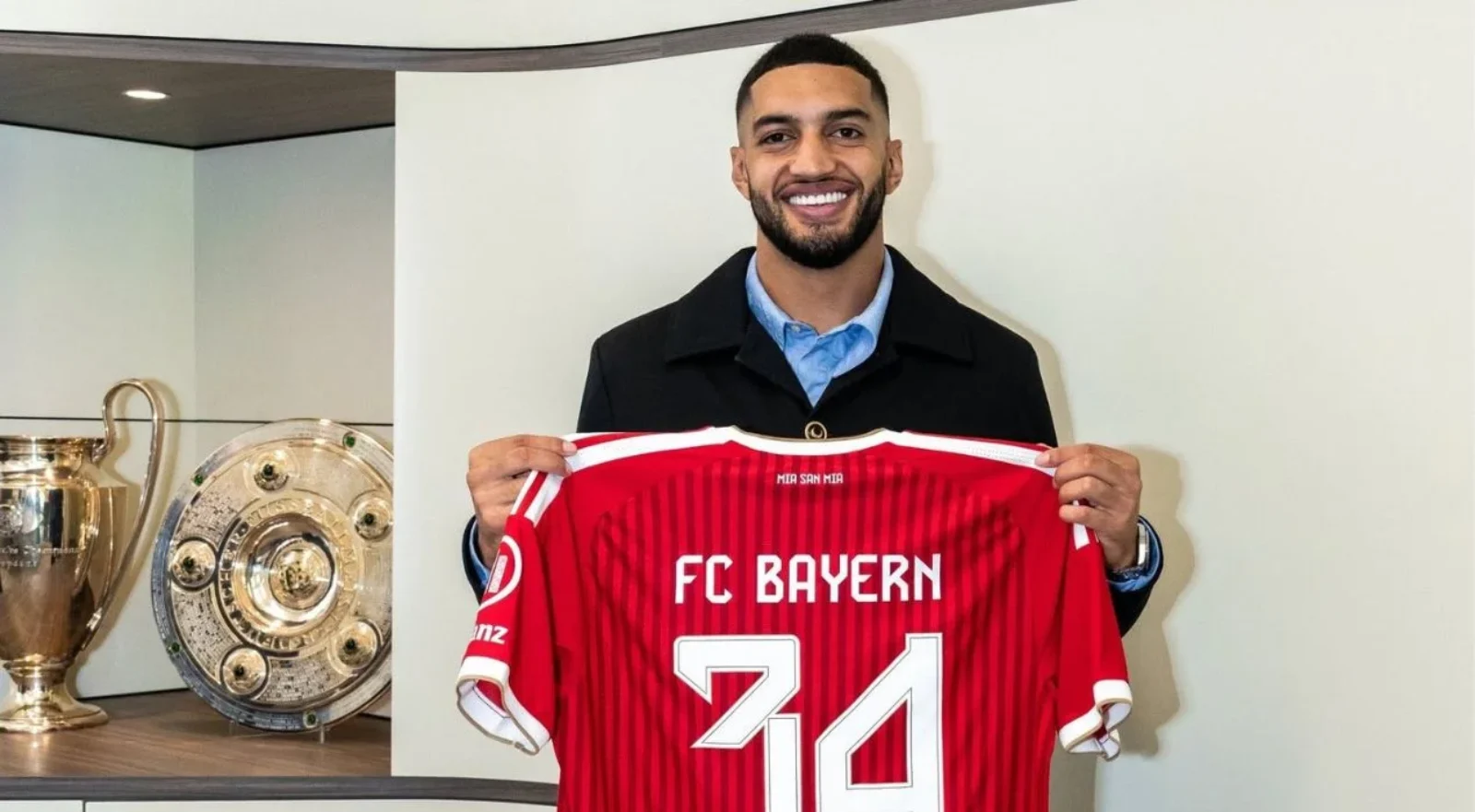 Bayern Munich: Ismael Saibari arrives in Germany