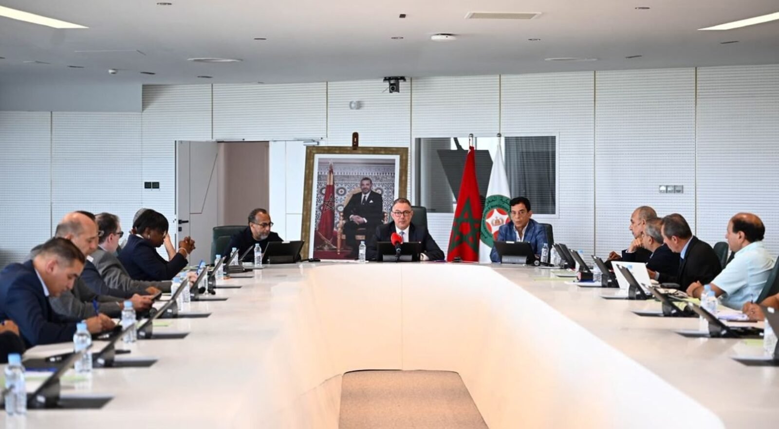 Morocco FA backs Mohamed Ouahbi and steps up preparations for 2030 World Cup