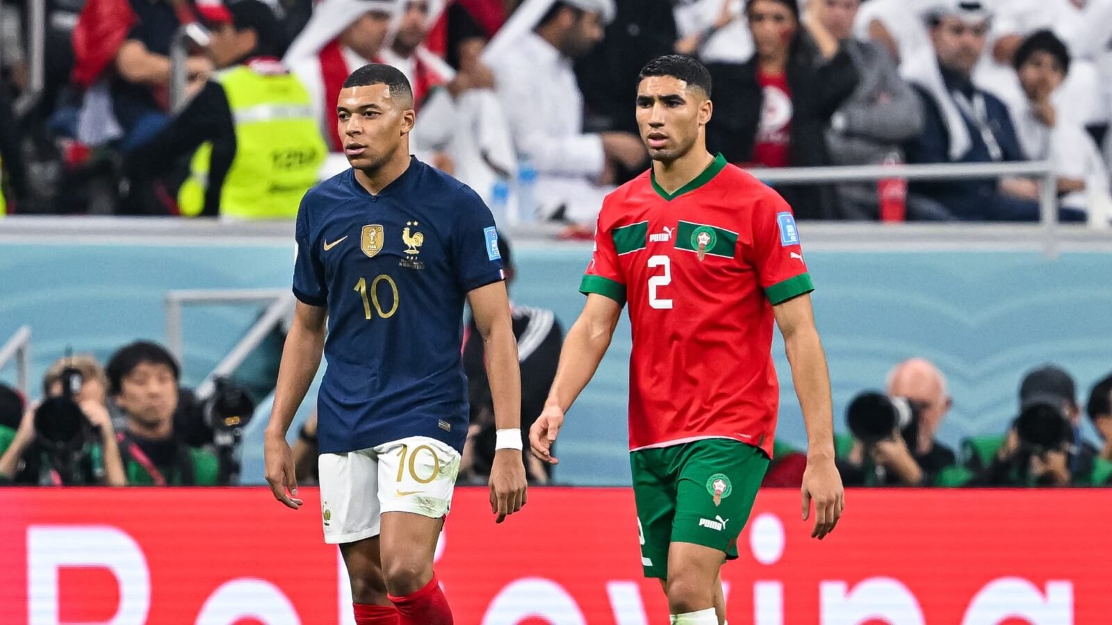 2026 World Cup: Morocco v France, a reunion in the quarter-finals