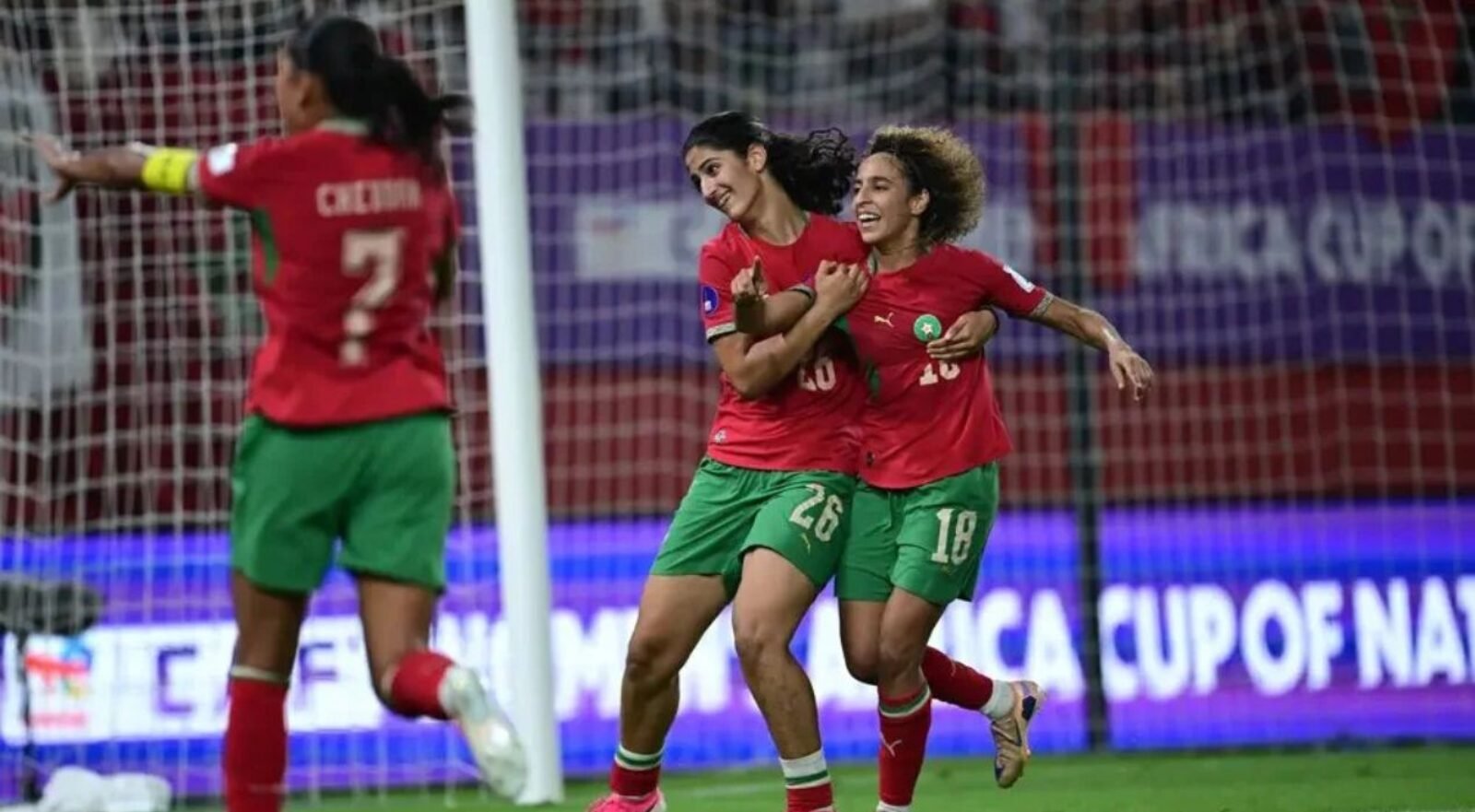 Morocco beats Algeria and moves closer to the quarter-finals of the 2026 Women’s AFCON