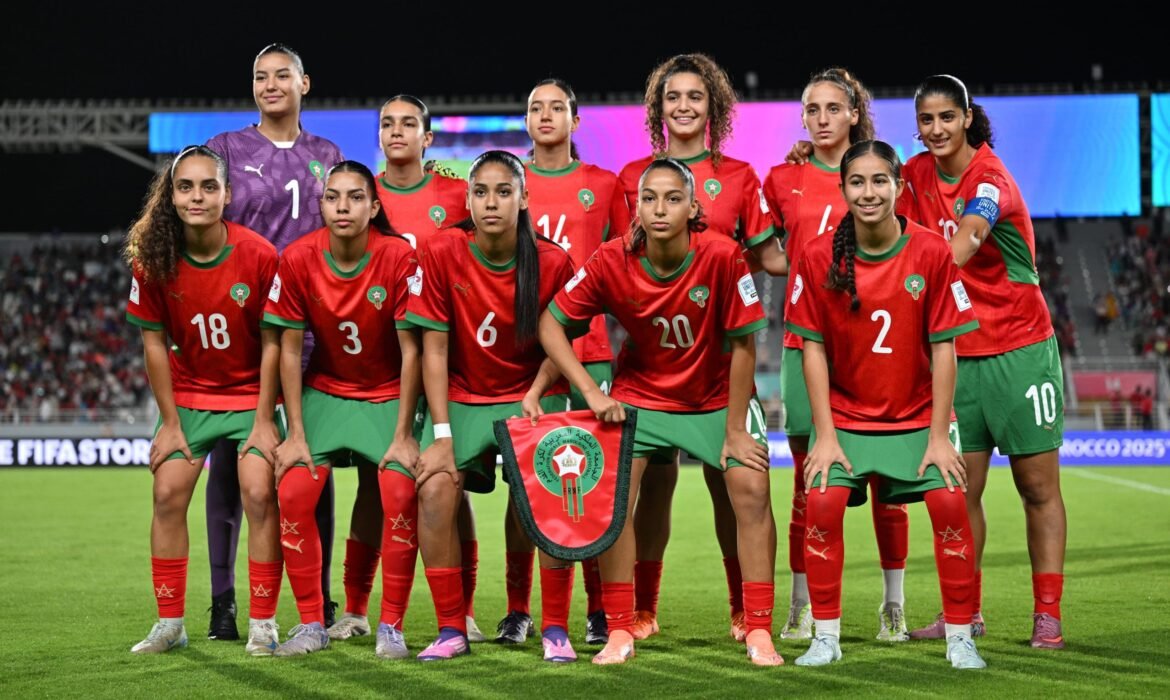 Morocco U17 women’s team to compete in the UNAF tournament ahead of the World Cup