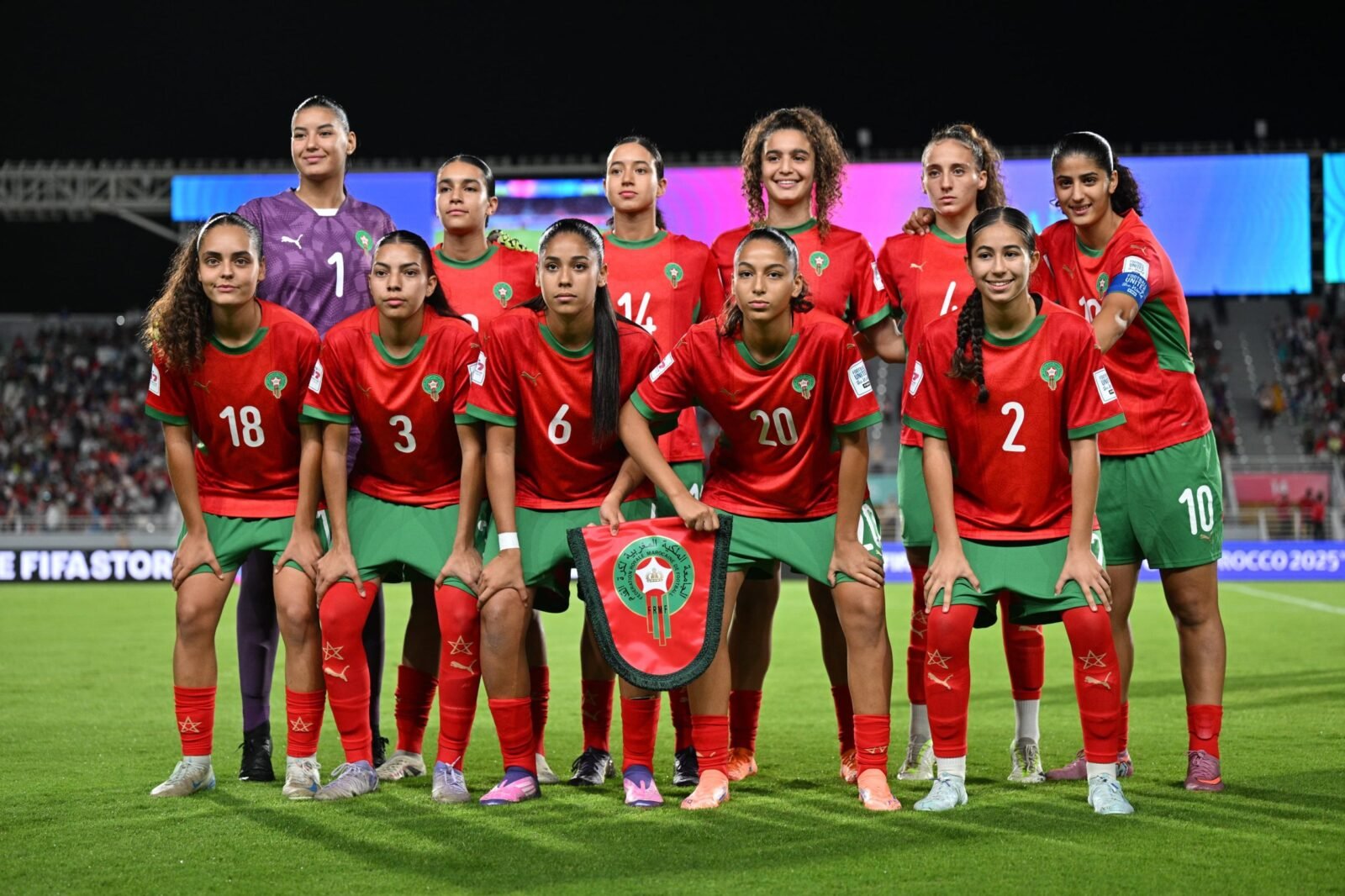 Morocco U17 women&rsquo;s team to compete in the UNAF tournament ahead of the World Cup