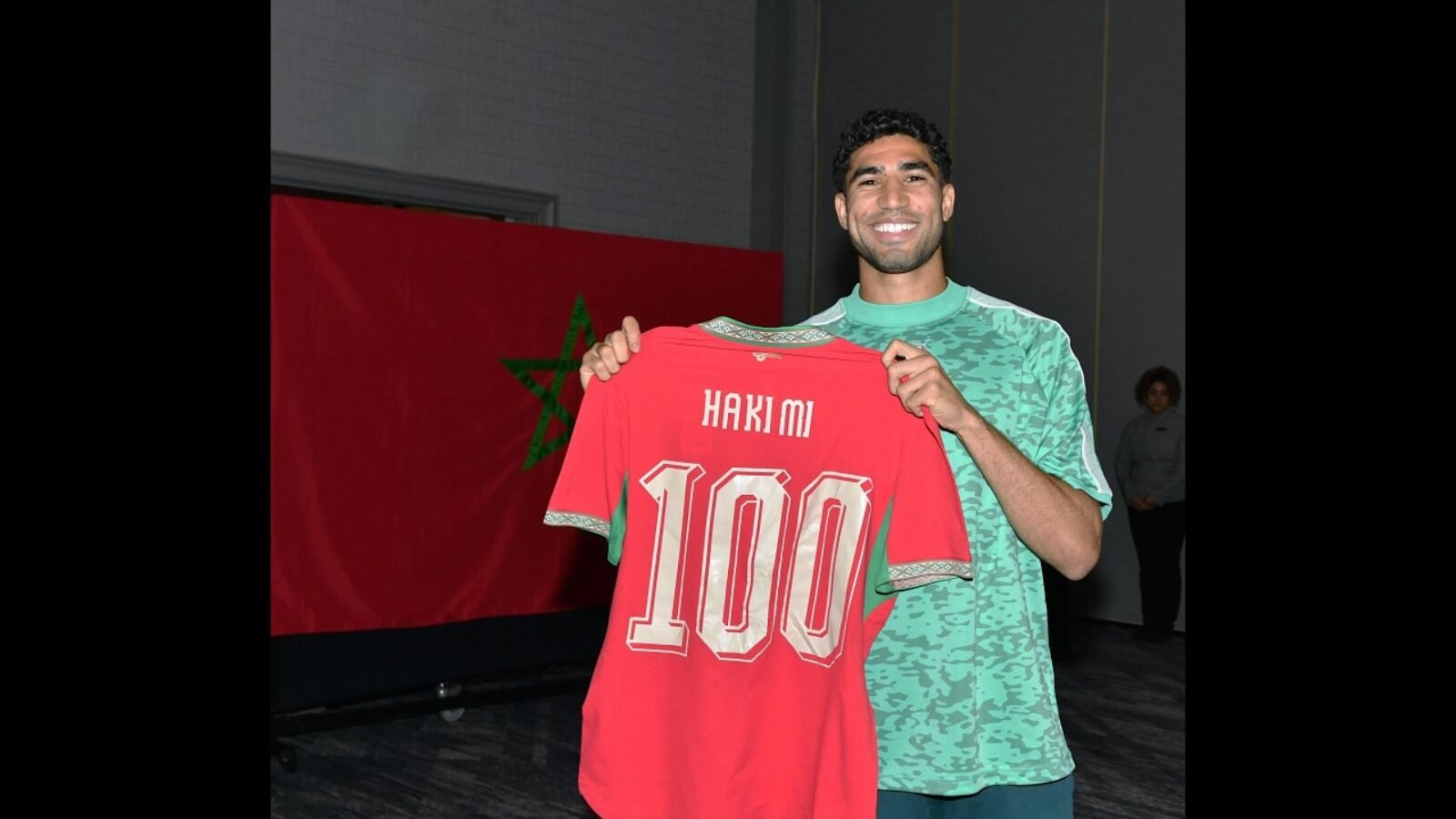 2026 World Cup: Morocco celebrates Achraf Hakimi’s 100th cap