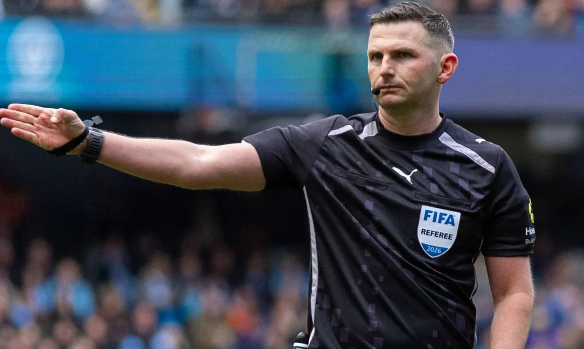 Morocco v Canada: Michael Oliver to referee the round of 16 tie