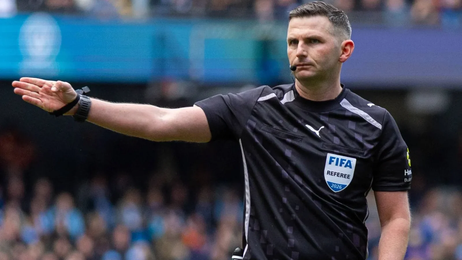 Morocco v Canada: Michael Oliver to referee the round of 16 tie