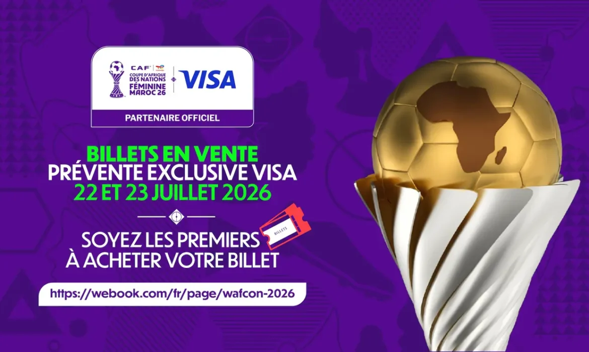 Women’s AFCON Morocco 2026: Ticket sales open for a major African event