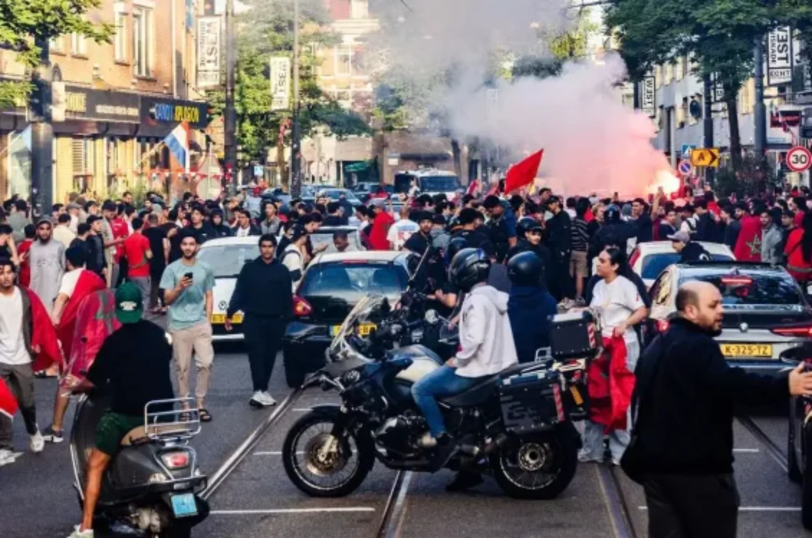 2026 World Cup: Rotterdam closes its city centre ahead of Morocco v Canada