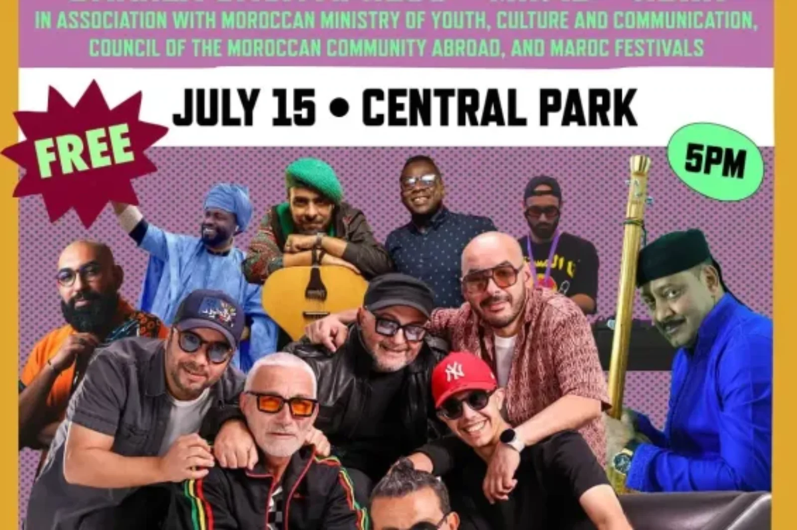 Morocco: first Arab and African country honored at the SummerStage in New York