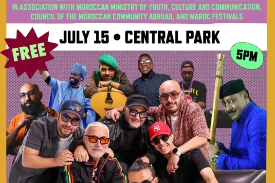 Morocco: first Arab and African country honored at the SummerStage in New York