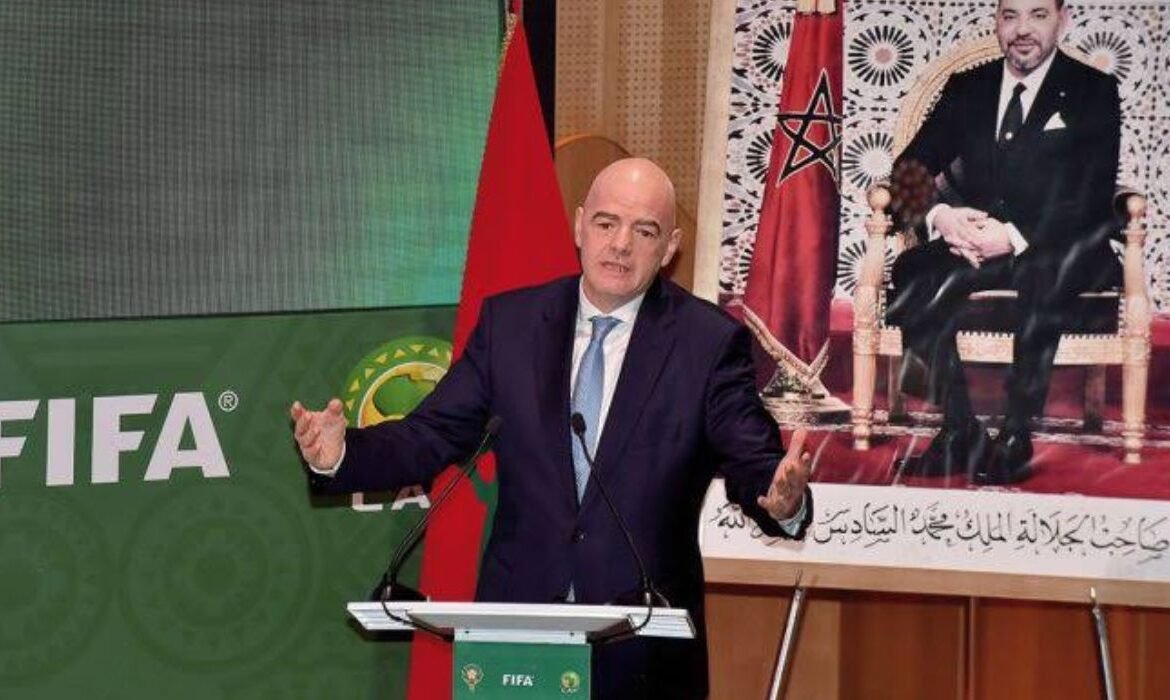 Morocco focuses on governance as FIFA crisis deepens