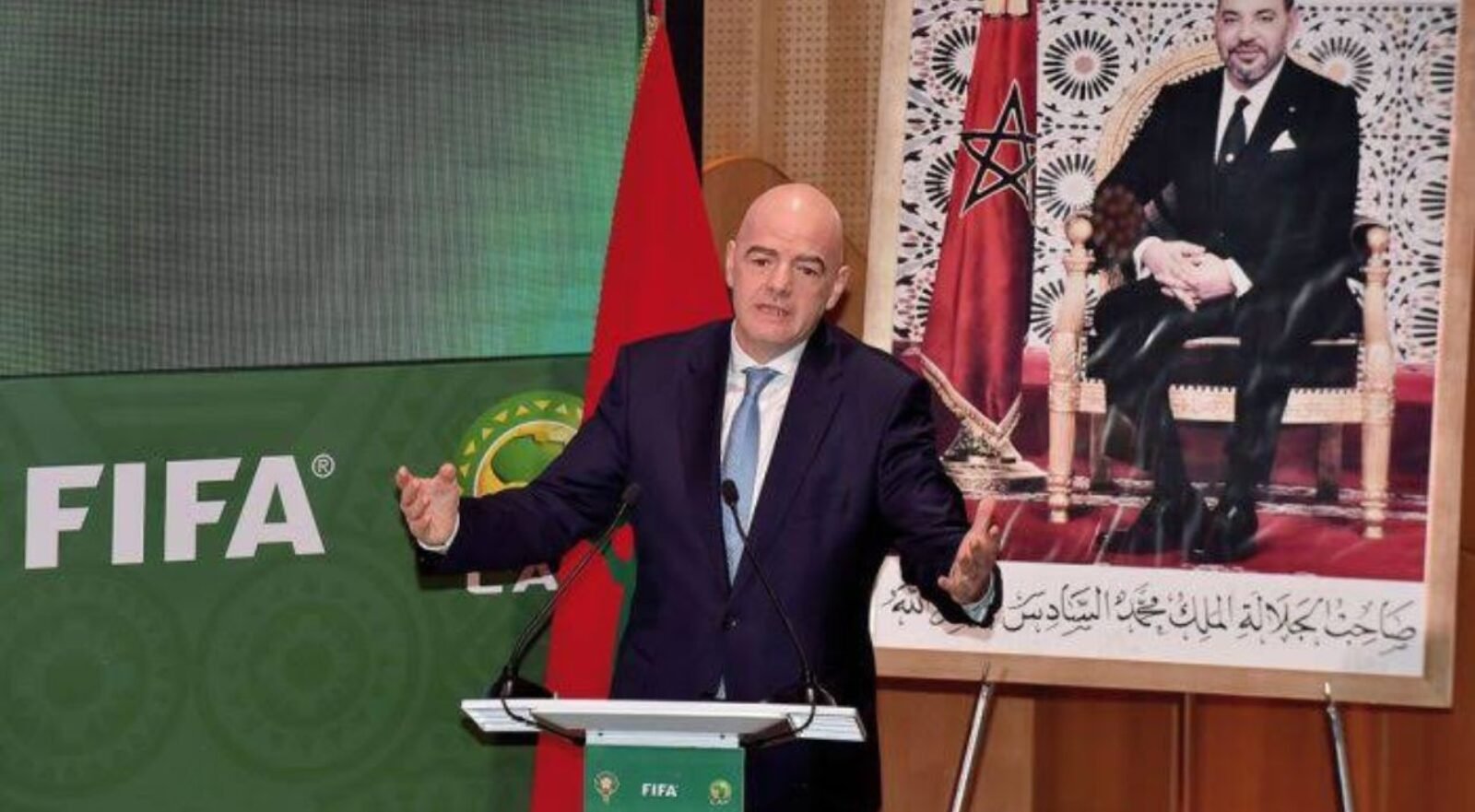 Morocco focuses on governance as FIFA crisis deepens