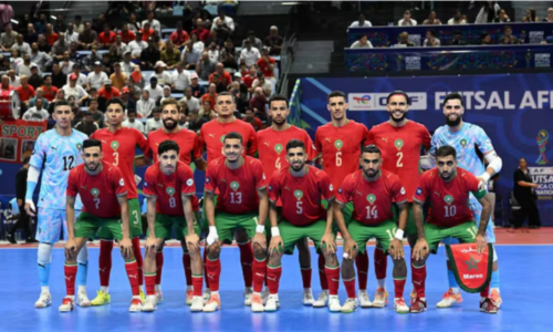 Futsal Africa Cup of Nations: Morocco gets off to a flying start