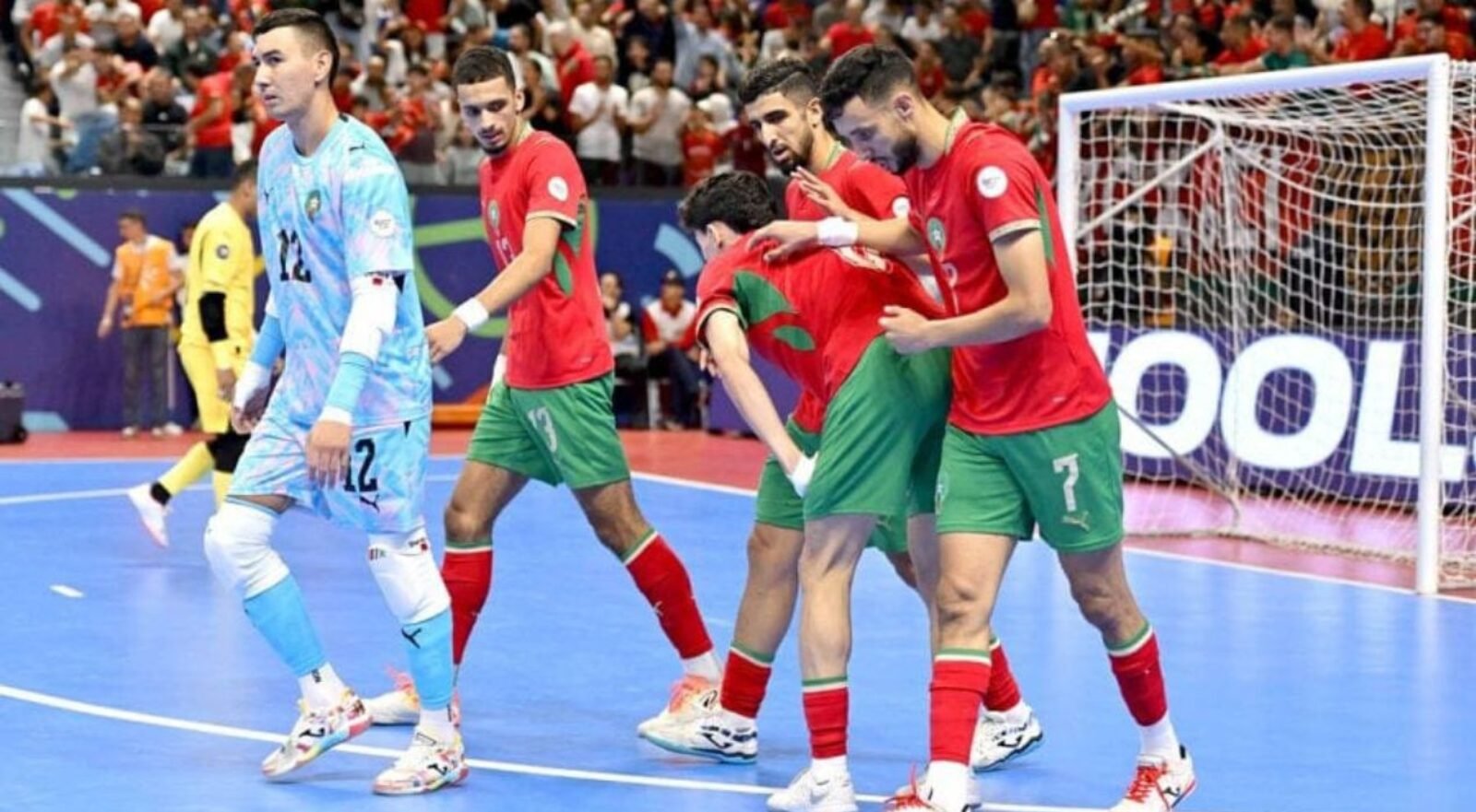 Futsal Africa Cup of Nations : Morocco through to the final to face Angola!
