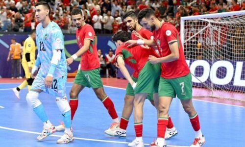 Futsal Africa Cup of Nations : Morocco through to the final to face Angola!