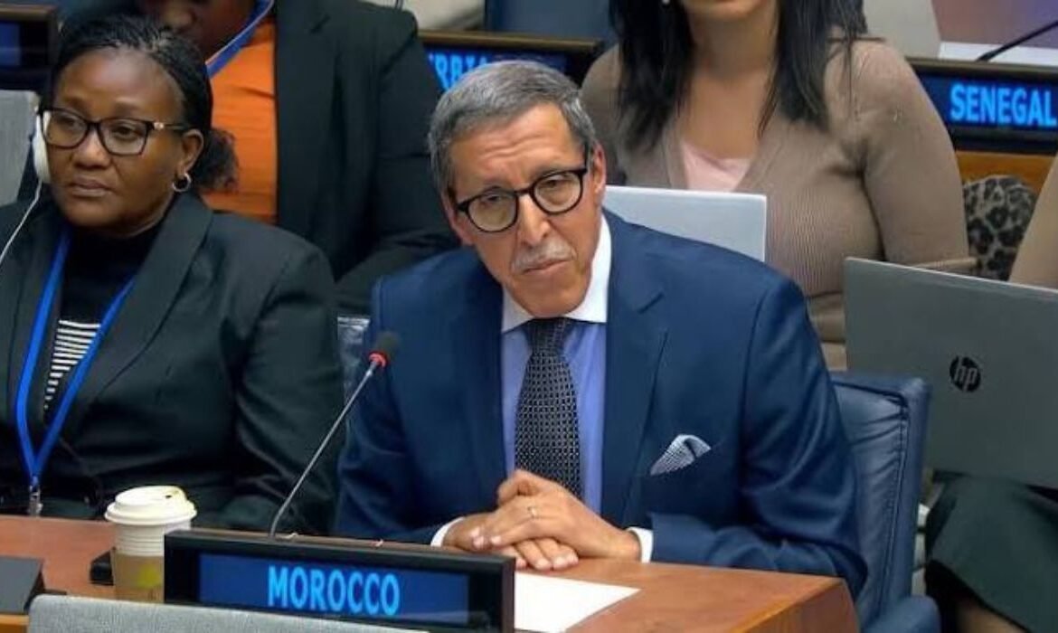 UN-AU: Omar Hilale at the heart of peace talks