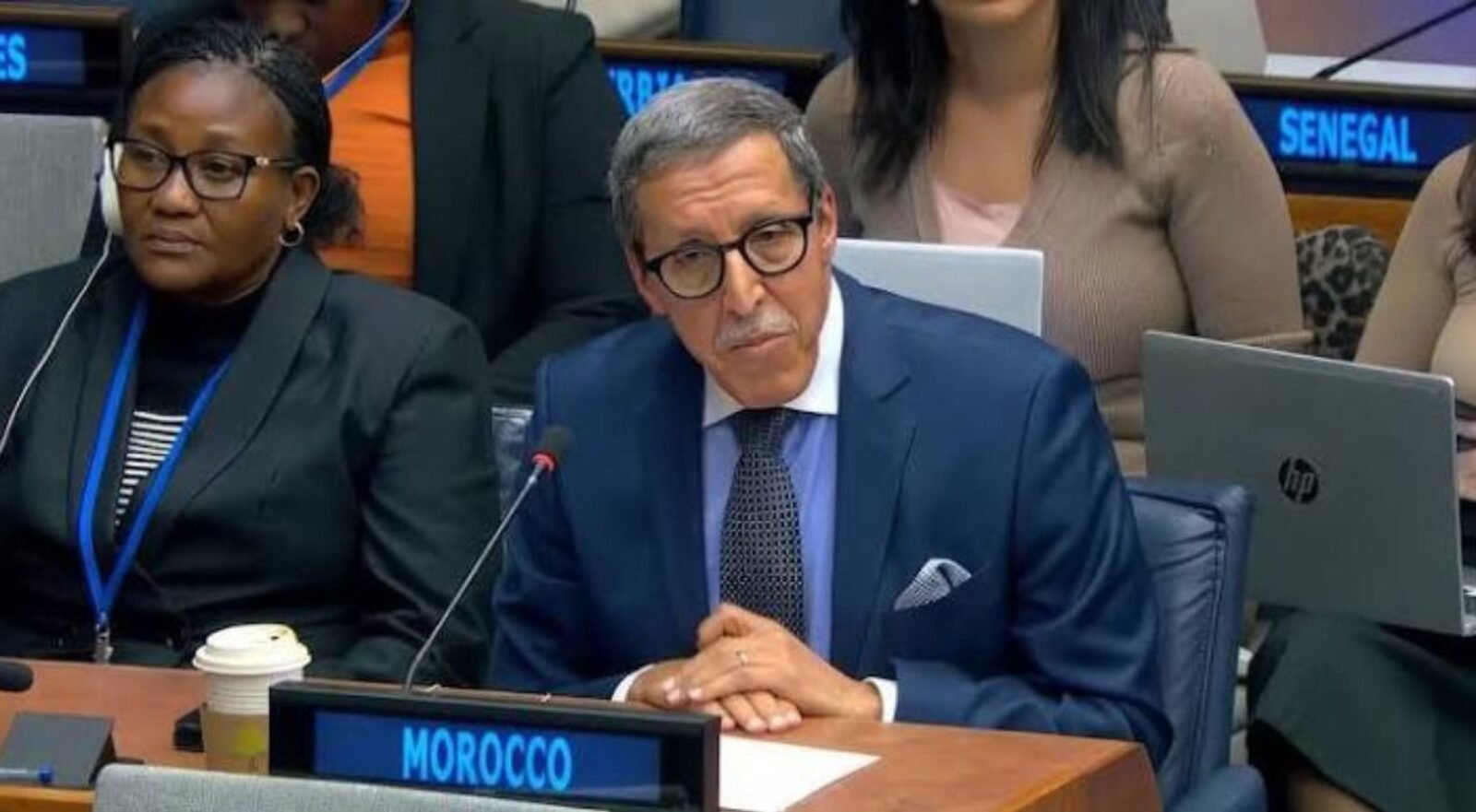 UN-AU: Omar Hilale at the heart of peace talks