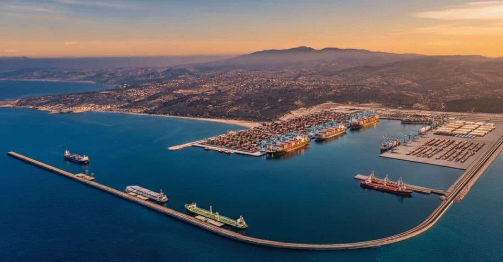 Nador West Med: the port giant is launched ahead of schedule