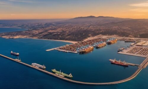 Nador West Med: the port giant is launched ahead of schedule