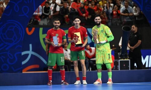 Futsal Africa Cup of Nations : Morocco takes home the individual awards