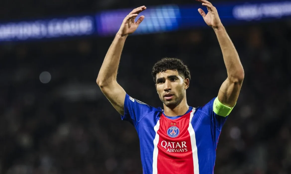 Ballon d’Or : Moroccan Achraf Hakimi thirteenth in the world