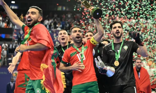Futsal Africa Cup of Nations: Morocco clinches its fourth consecutive title in Rabat!