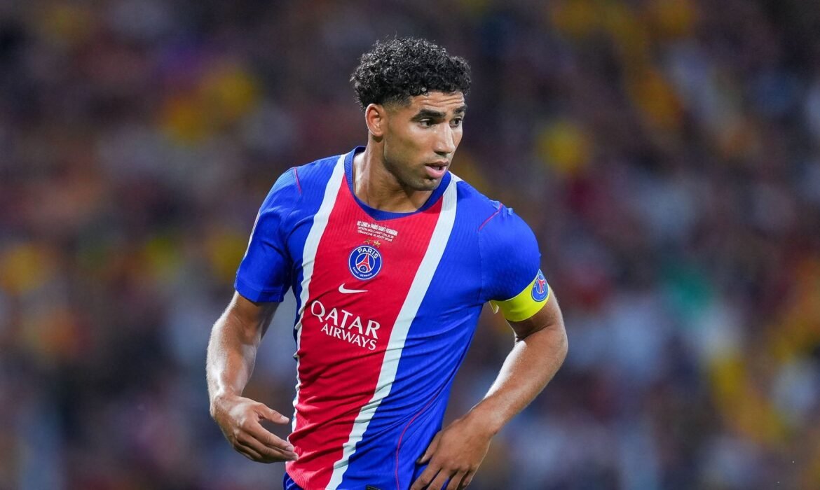 Champions League: Hakimi one assist away from Eto’o’s record
