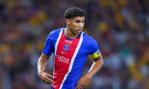 Champions League: Hakimi one assist away from Eto’o’s record