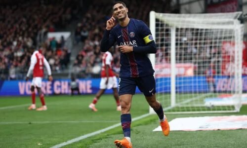 Ligue 1 : Achraf Hakimi shines with an exceptional hat-trick