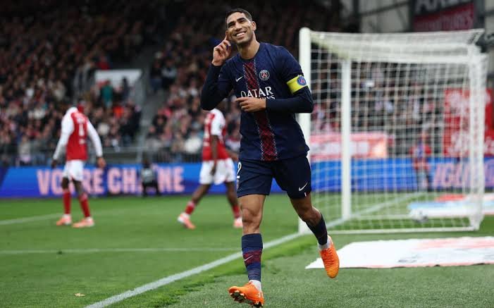 Ligue 1 : Achraf Hakimi shines with an exceptional hat-trick