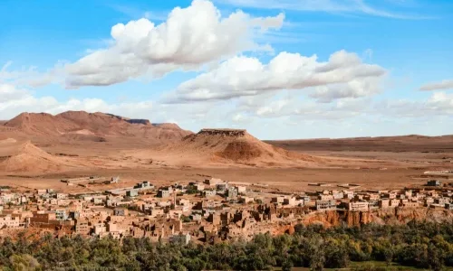 Rural housing : a Moroccan grant of 40,000 dirhams